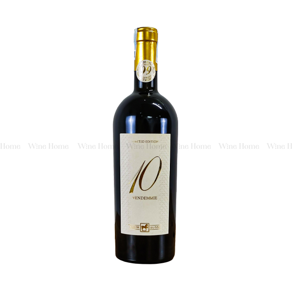 Rượu vang trắng Ý 10 VENDEMIE LIMITED EDITION